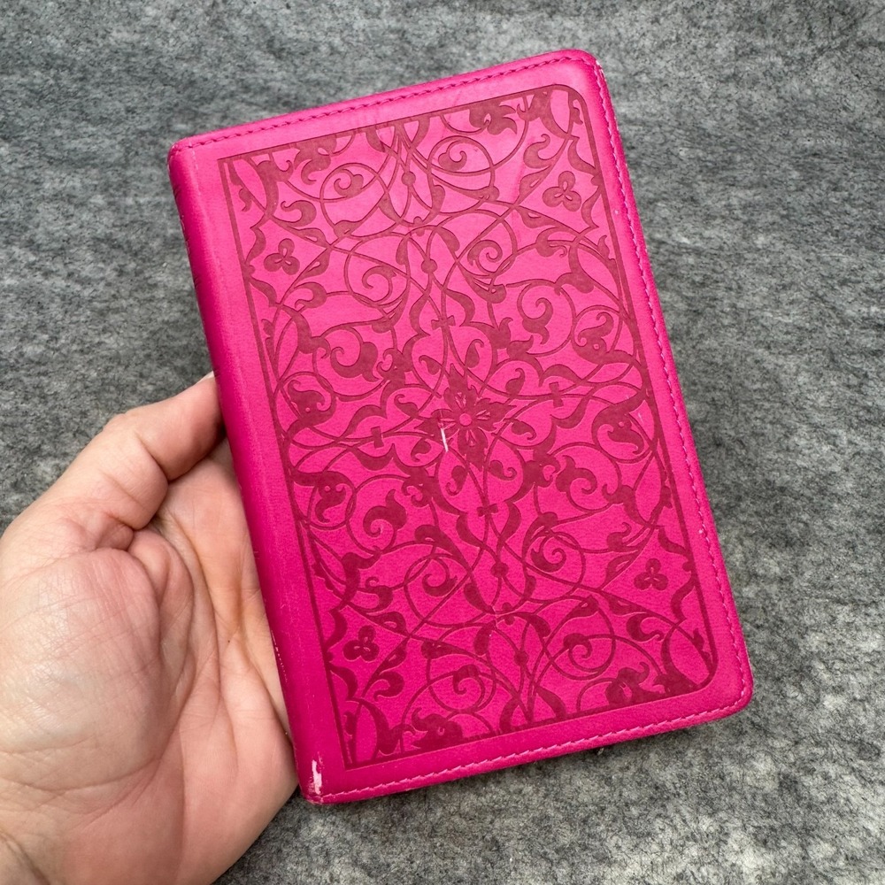 Crossway ESV Compact Bible Pink Faux Leather Holy Bible Value Edition